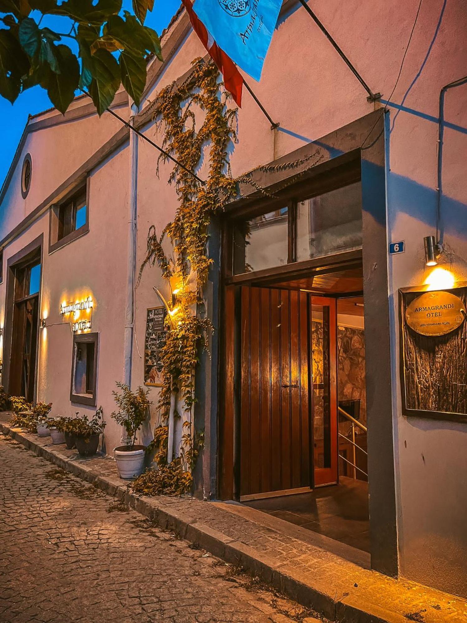 Armagrandi Hotel Bozcaada-Special Category Eksteriør bilde